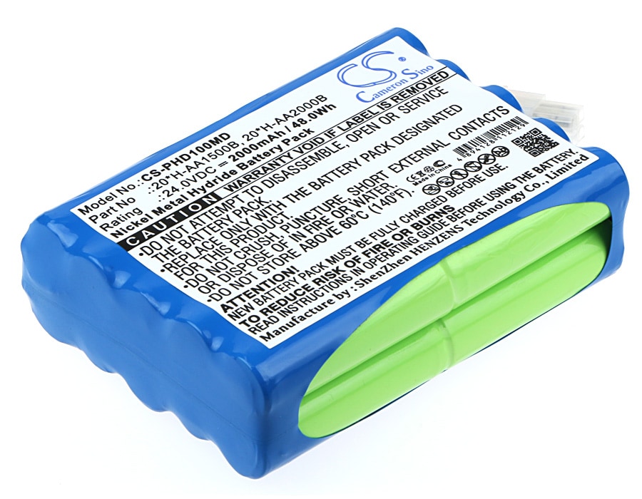 Batteri till Medicinsk för Philips Dameca Siesta i Breasy
