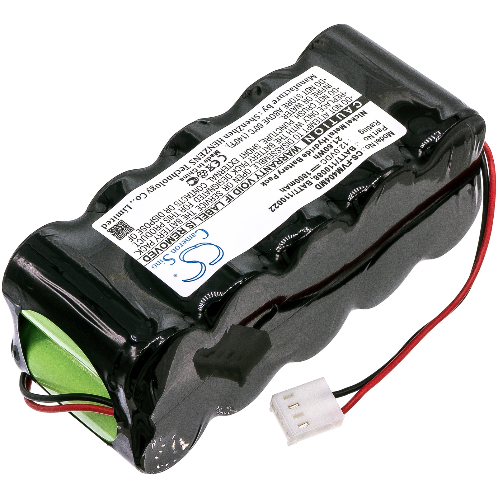 Batteri till Medicinsk för Fresenius MCM 404, MCM 504, Volumed VP 2000 m.fl.