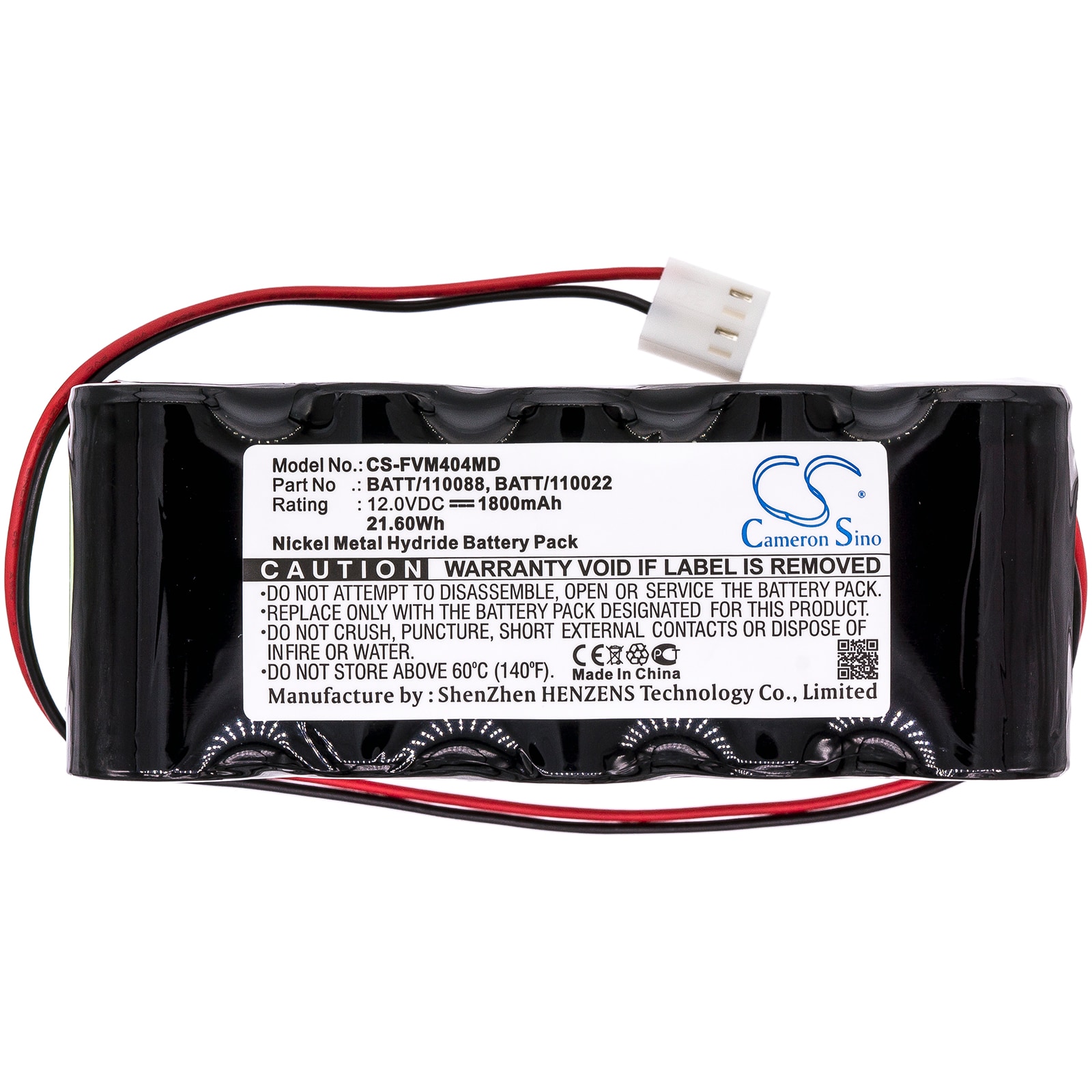 Batteri till Medicinsk för Fresenius MCM 404, MCM 504, Volumed VP 2000 m.fl.