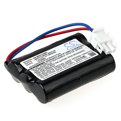 Batteri till Medicinsk för Braun Perfusor FT, Perfusor VII, syringe pump Perfusor FT m.fl.