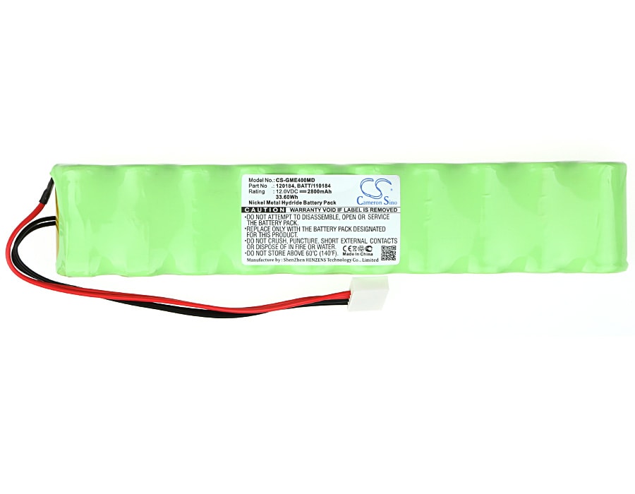 Batteri till Medicinsk för Marquette Eagle 4000, Eagle 4000 Patient Montior