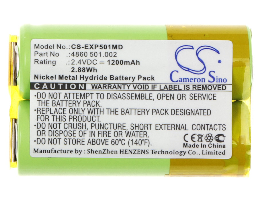 Batteri till Medicinsk för Eppendorf Research Pro, 4860