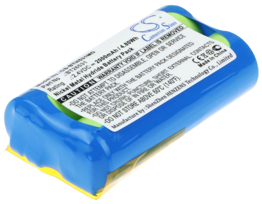 Batteri till Medicinsk för BrandTech accu-jet, accu-jet pipette controllers