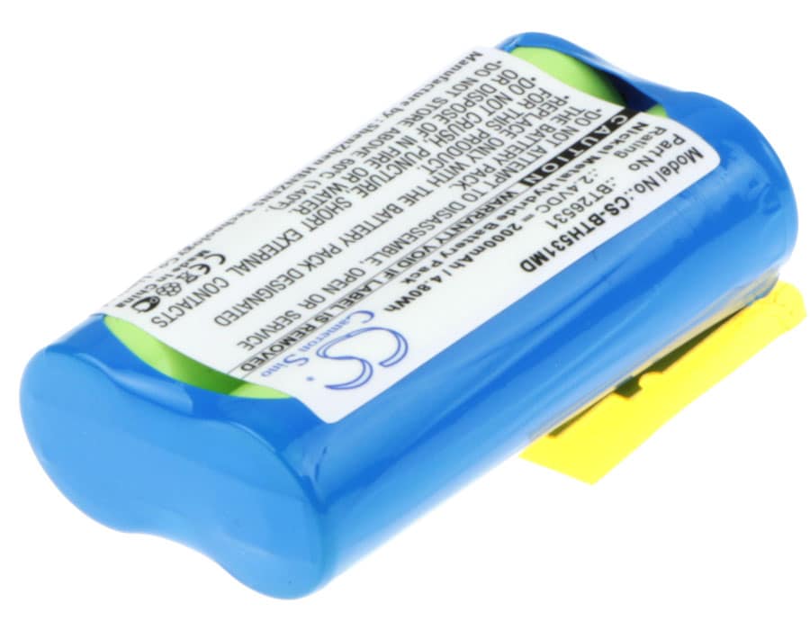 Batteri till Medicinsk för BrandTech accu-jet, accu-jet pipette controllers