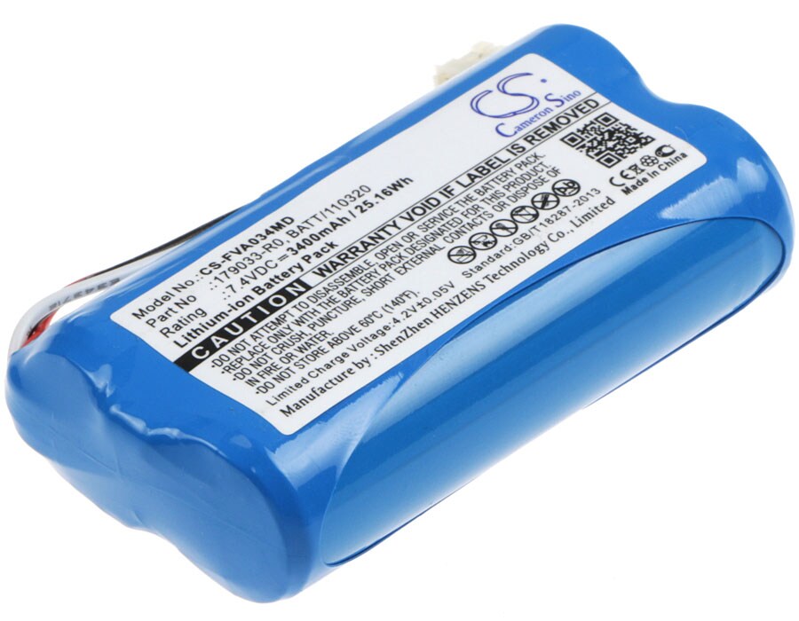Batteri till Medicinsk för Fresenius Infusionspump Volumat Agilia m.fl.