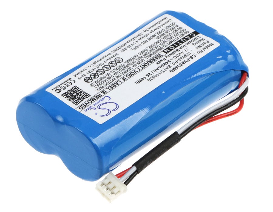 Batteri till Medicinsk för Fresenius Infusionspump Volumat Agilia m.fl.