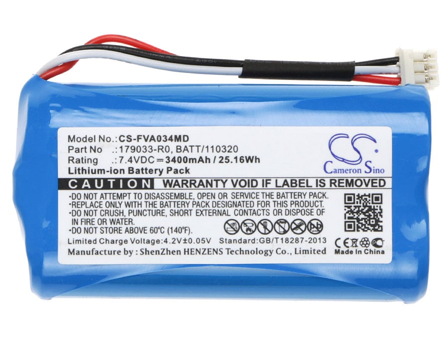 Batteri till Medicinsk för Fresenius Infusionspump Volumat Agilia m.fl.