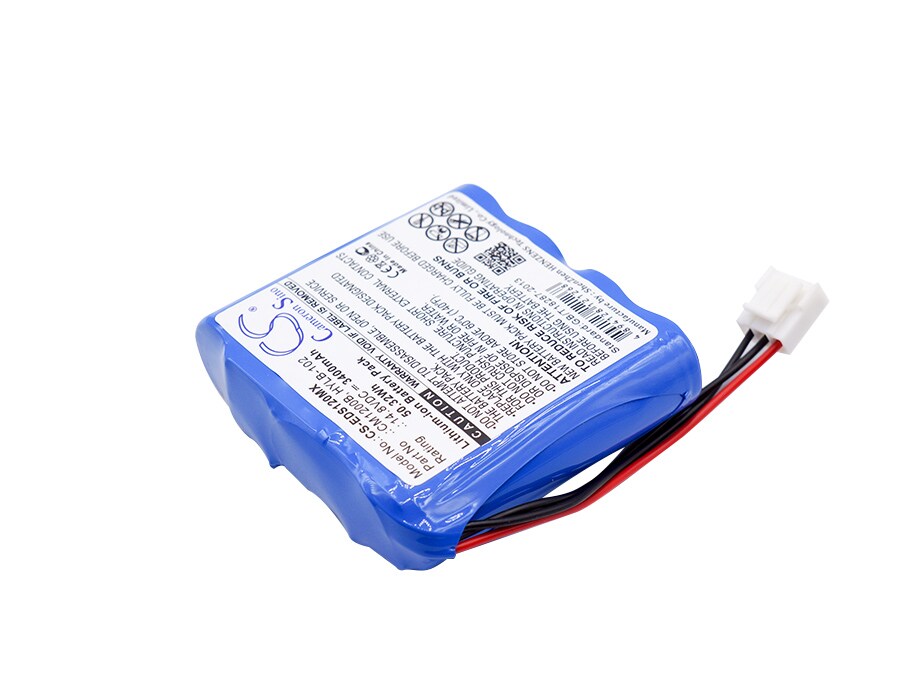 Batteri till Medicinsk för MINDRAY DECG-03A, SE-601A, DECG-03A Elcktro Cardiogram m.fl.