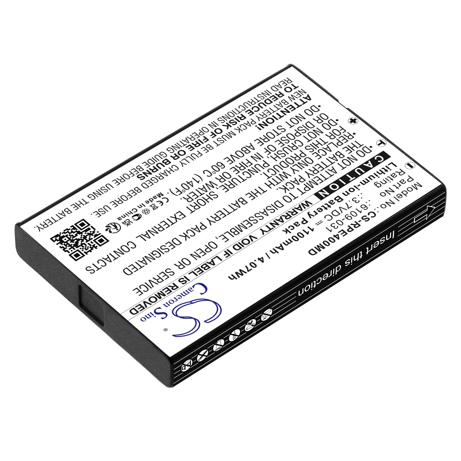 Batteri till Medicinsk för MettlerToledo E4 XLS+