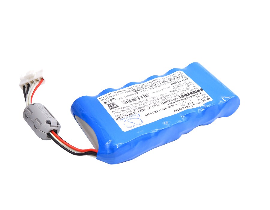 Batteri till Medicinsk för Fukuda Cardimax FX-8222, FX-8222, FX-8322 m.fl.