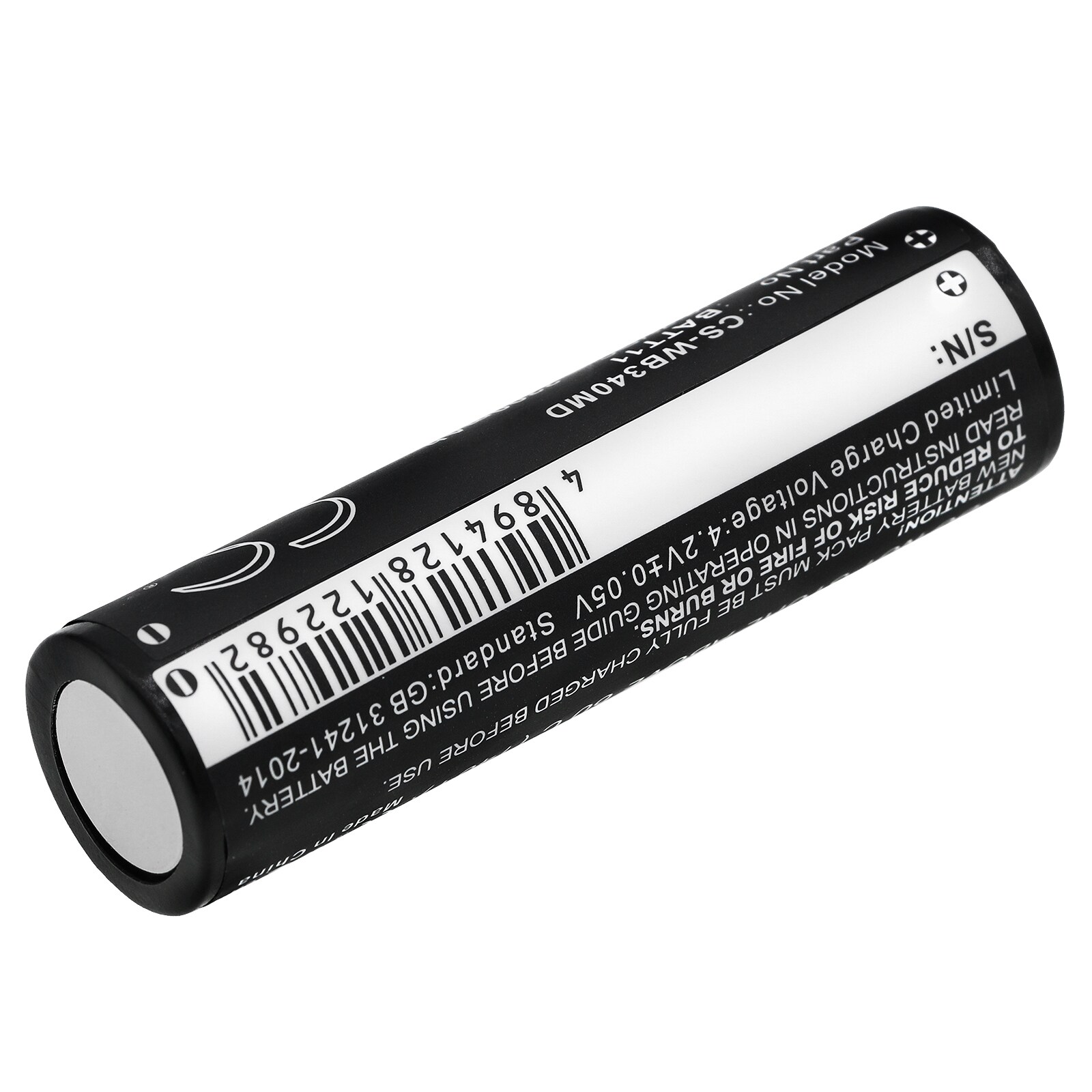 Batteri till Medicinsk för Welch-Allyn Otoscopes, Connex ProBP 3400