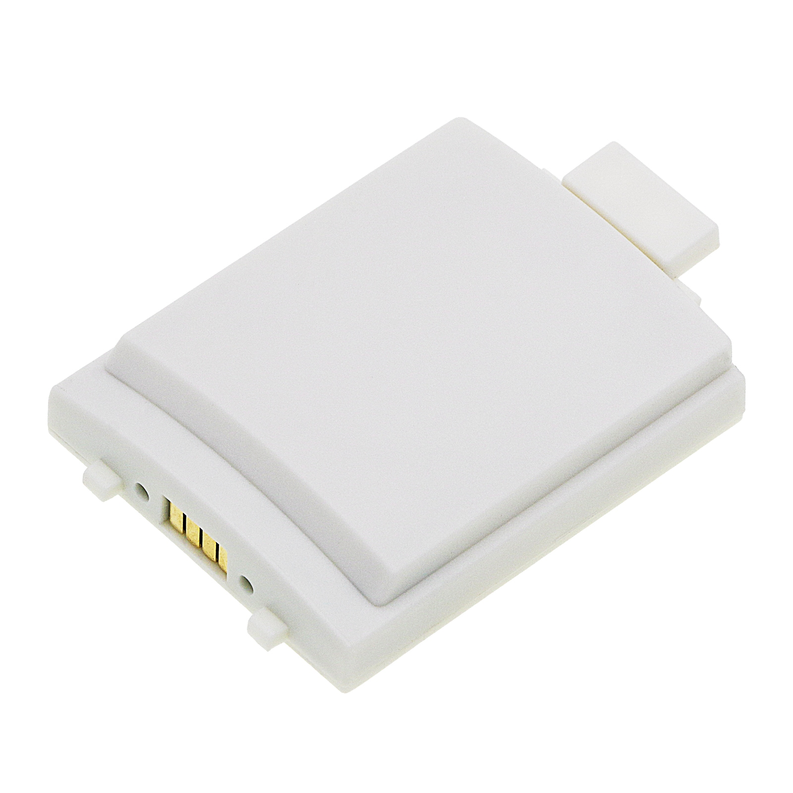 Vitt Batteri till Vocera Badge B3000 / B3000N / B3000E / batteri för bärbar kommunikationsenhet