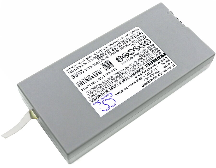 Batteri till Medicinsk för Drager Vista 129, Vista F2, Vista V8 m.fl.