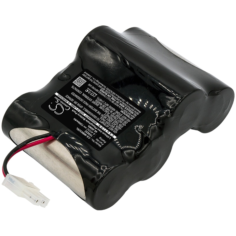 Batteri till Medicinsk för Welch-Allyn Spot Vital Signs Lxi, 5NT0-E1 m.fl.