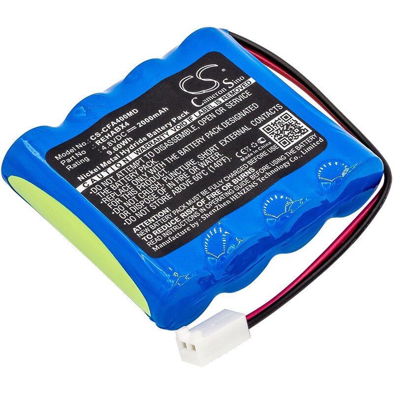 Batteri till Medicinsk för Cefar Activ X 4, Rehab X 4, RehabX4 m.fl.