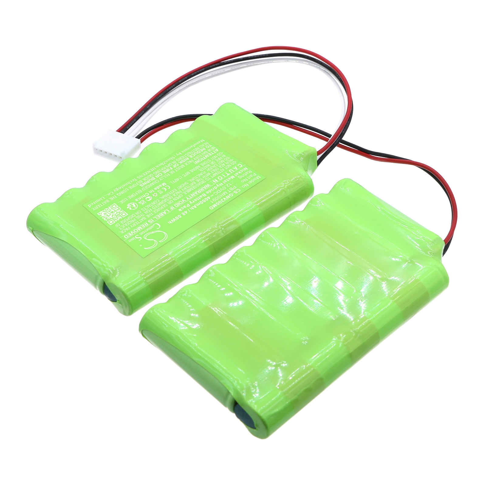 Batteri till Medicinsk för Globus TecarVet 2000, MagnetoVet 4000, UltrasoundVet 4000 m.fl.