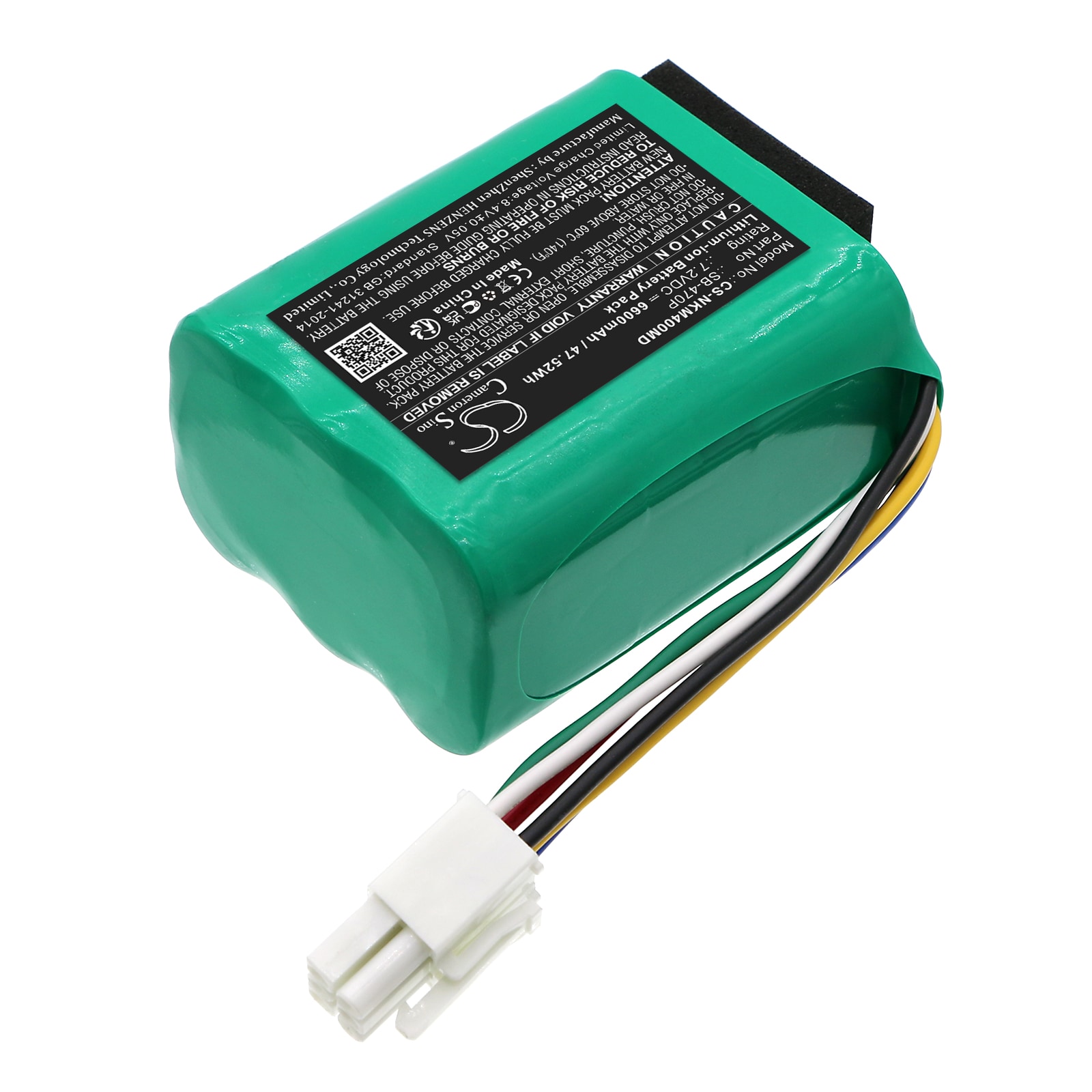 Batteri till Medicinsk för Nihon Kohden PVM-4000, PVM-4761
