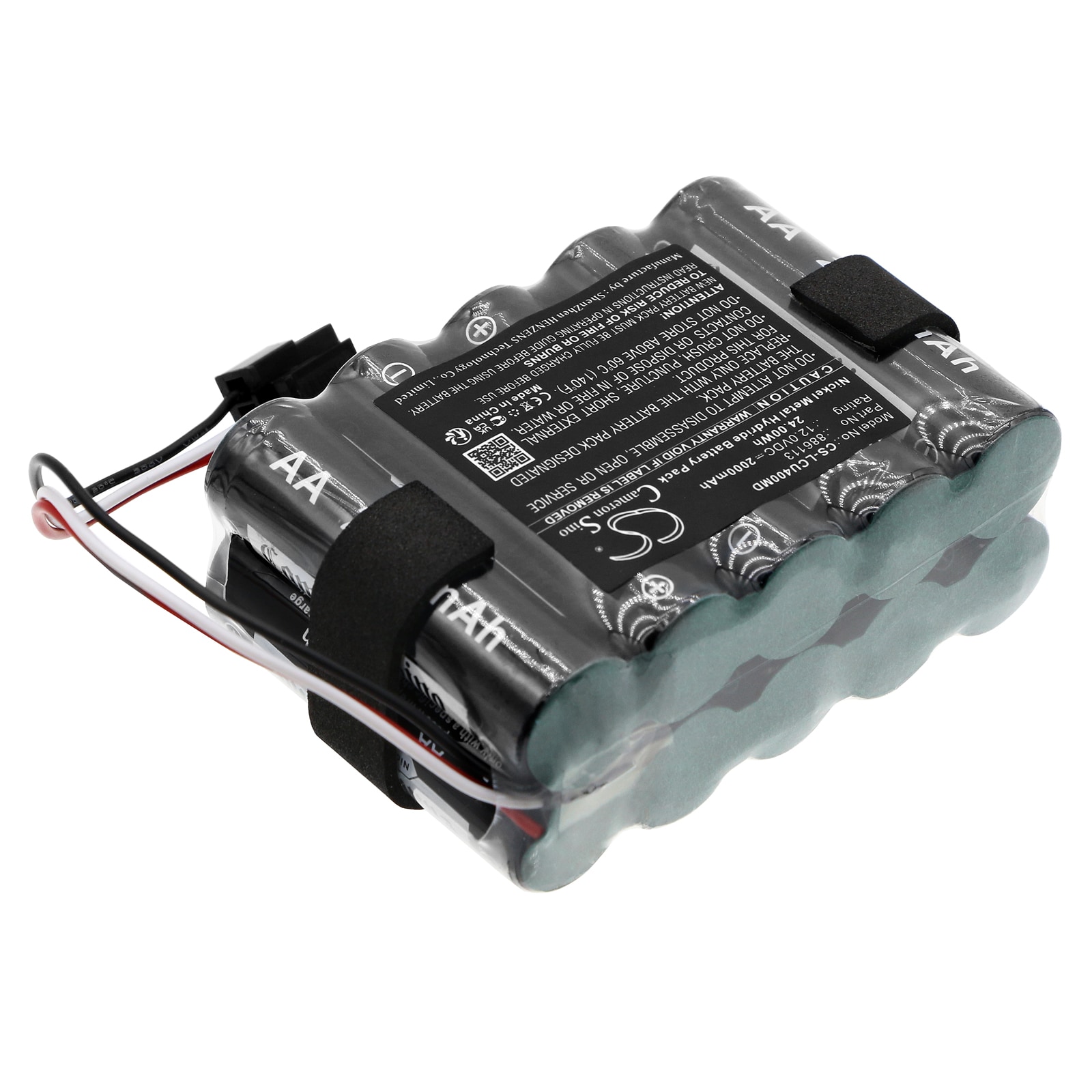 Batteri till Medicinsk för Laerdal LCSU4 Compact Suction Unit