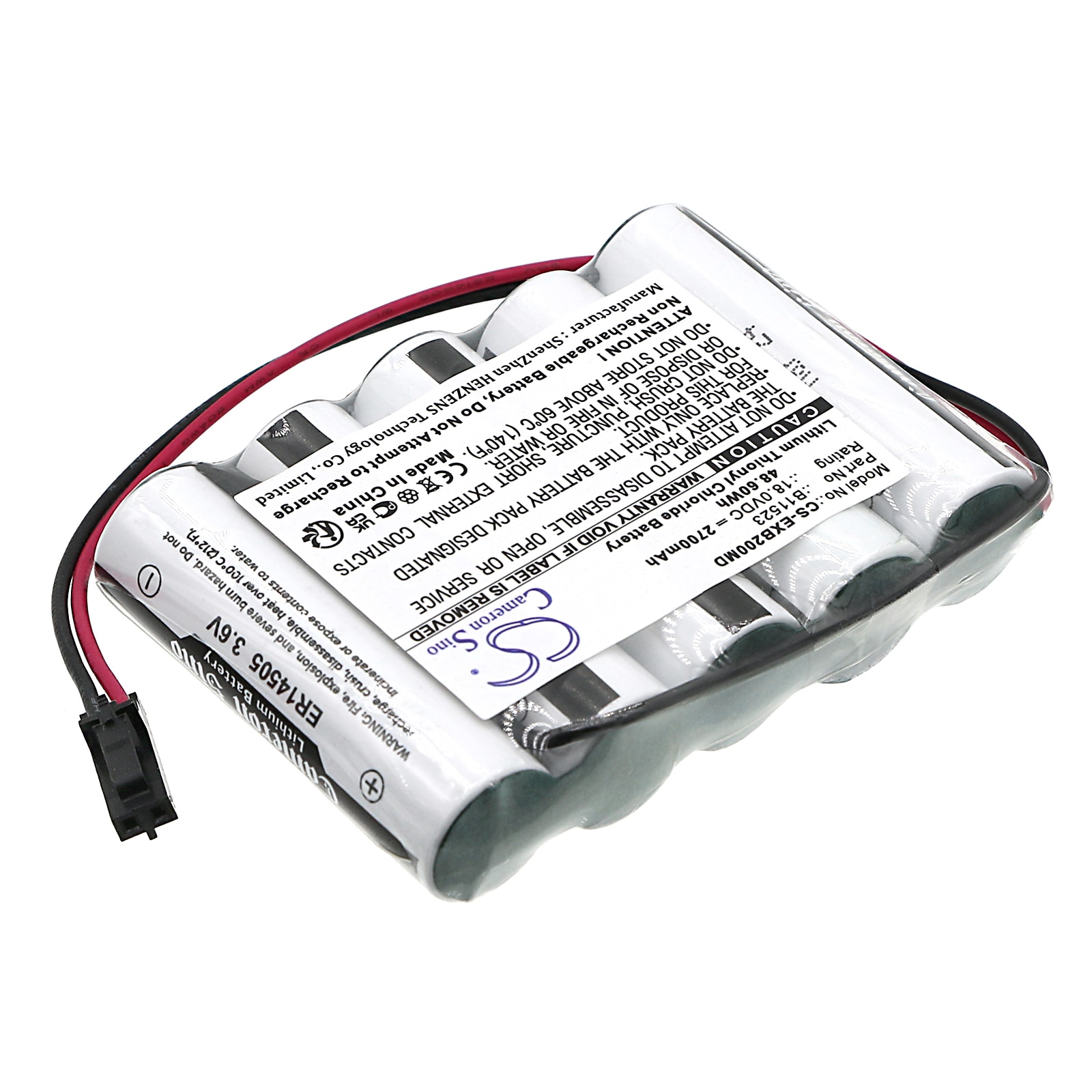 Batteri till Medicinsk för Exogen 2000+, 4000+, 4000+ Bone Healing System