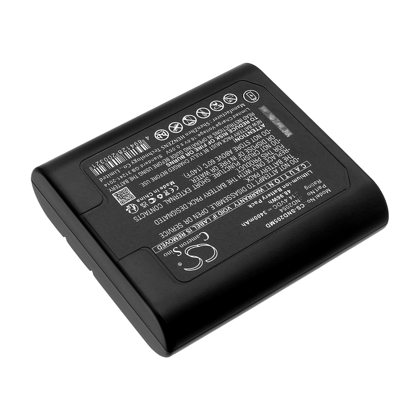 Batteri till Medicinsk för PPC Z1