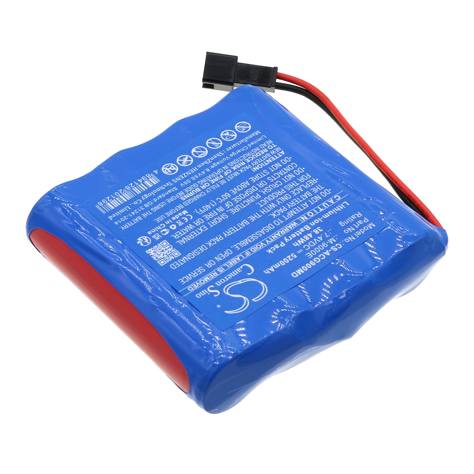 Batteri till Medicinsk för Aricon M-9000E, M9000E