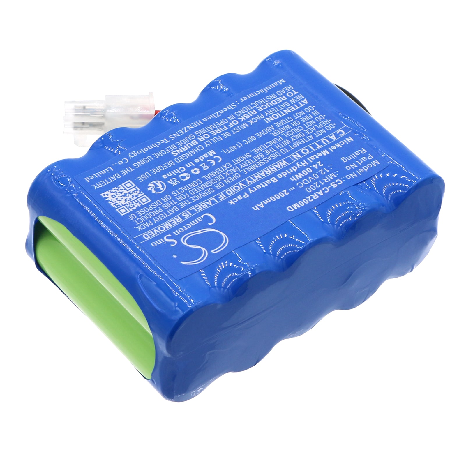 Batteri till Medicinsk för Cardioline ECG200L, ECG200S