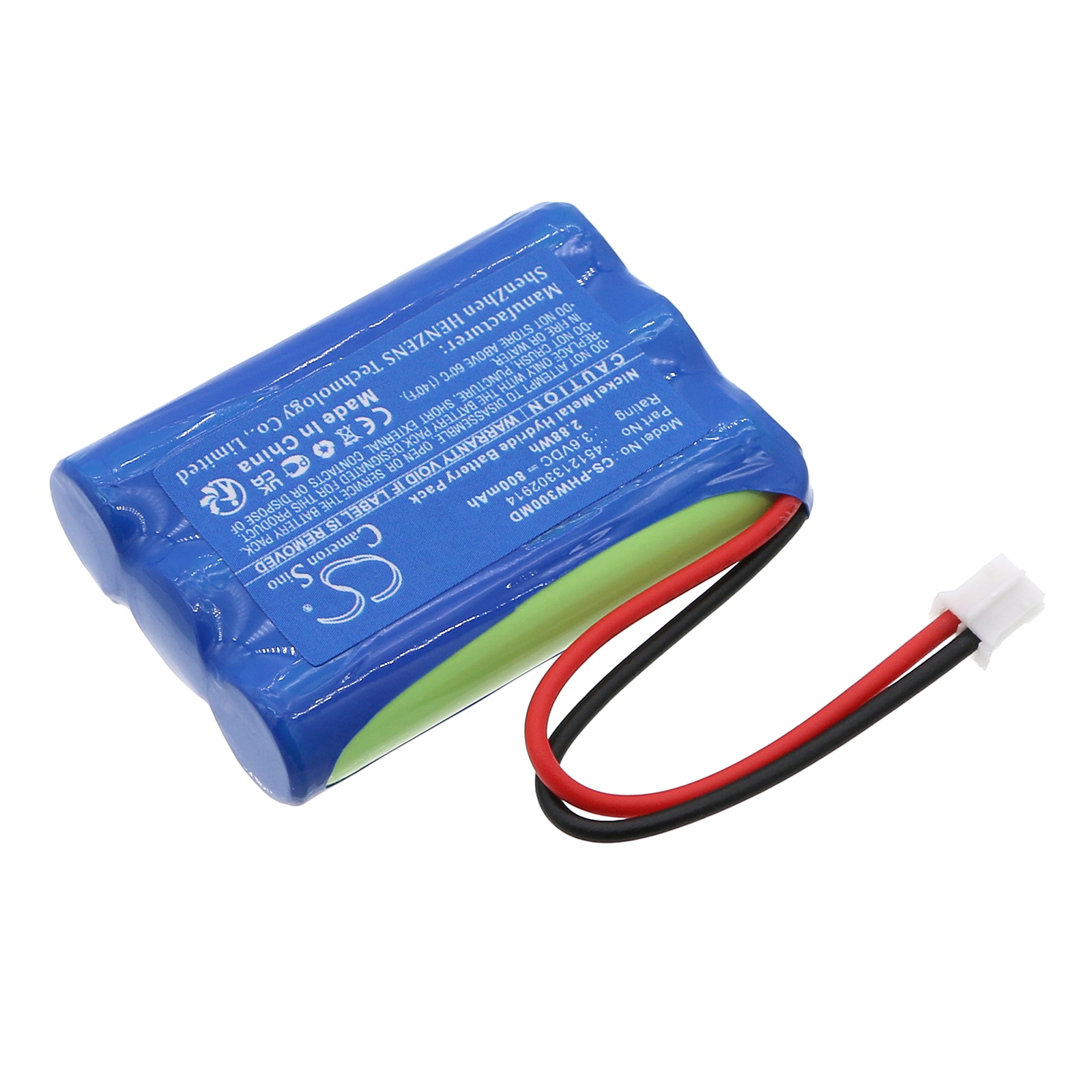 Batteri till Medicinsk för Philips Remote Control W13