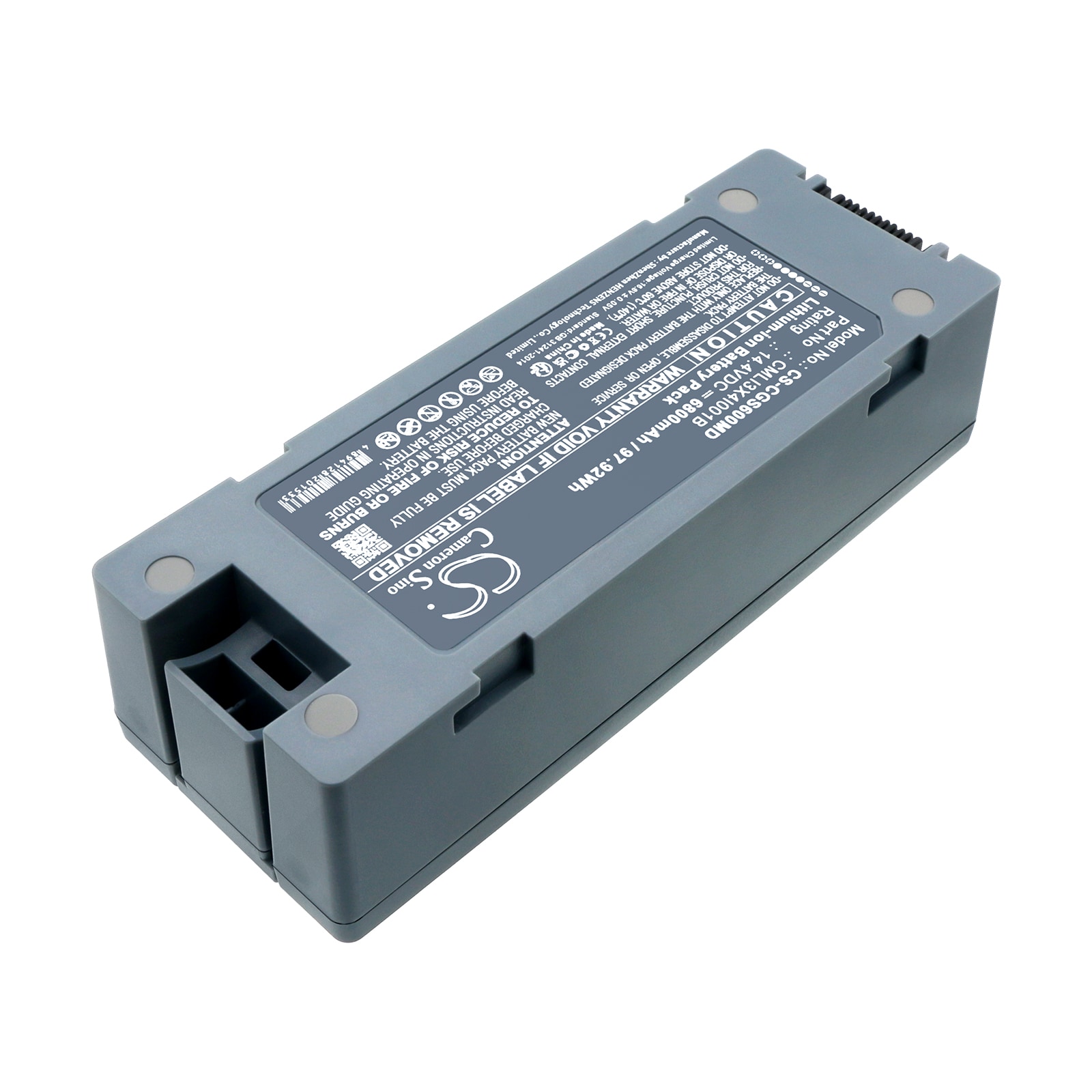 Batteri till Medicinsk för COMEN S6, S6 Defibrillator, S8 Monitor Defibrillator