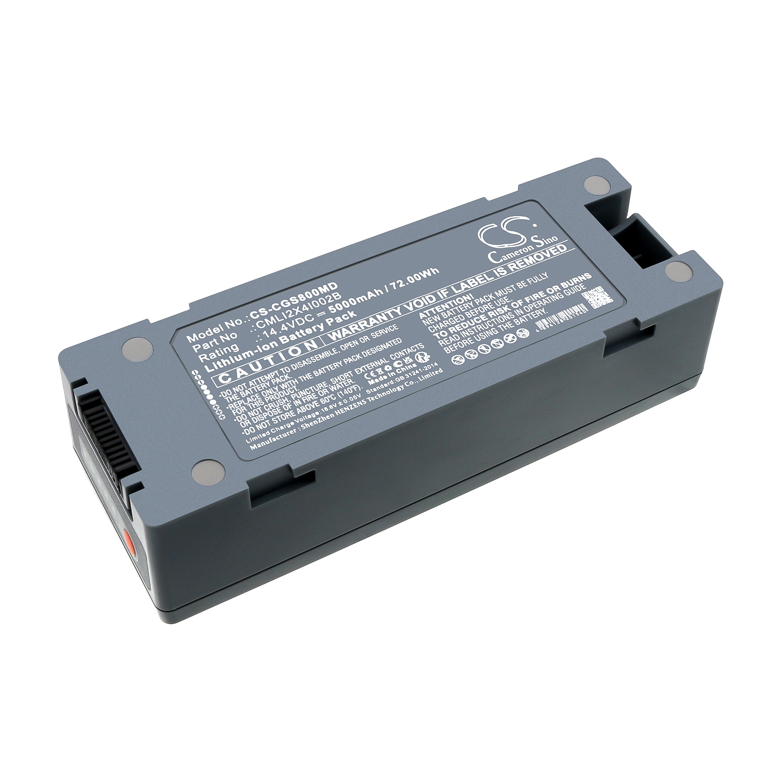 Batteri till Medicinsk för COMEN S8, S8 Defibrillation