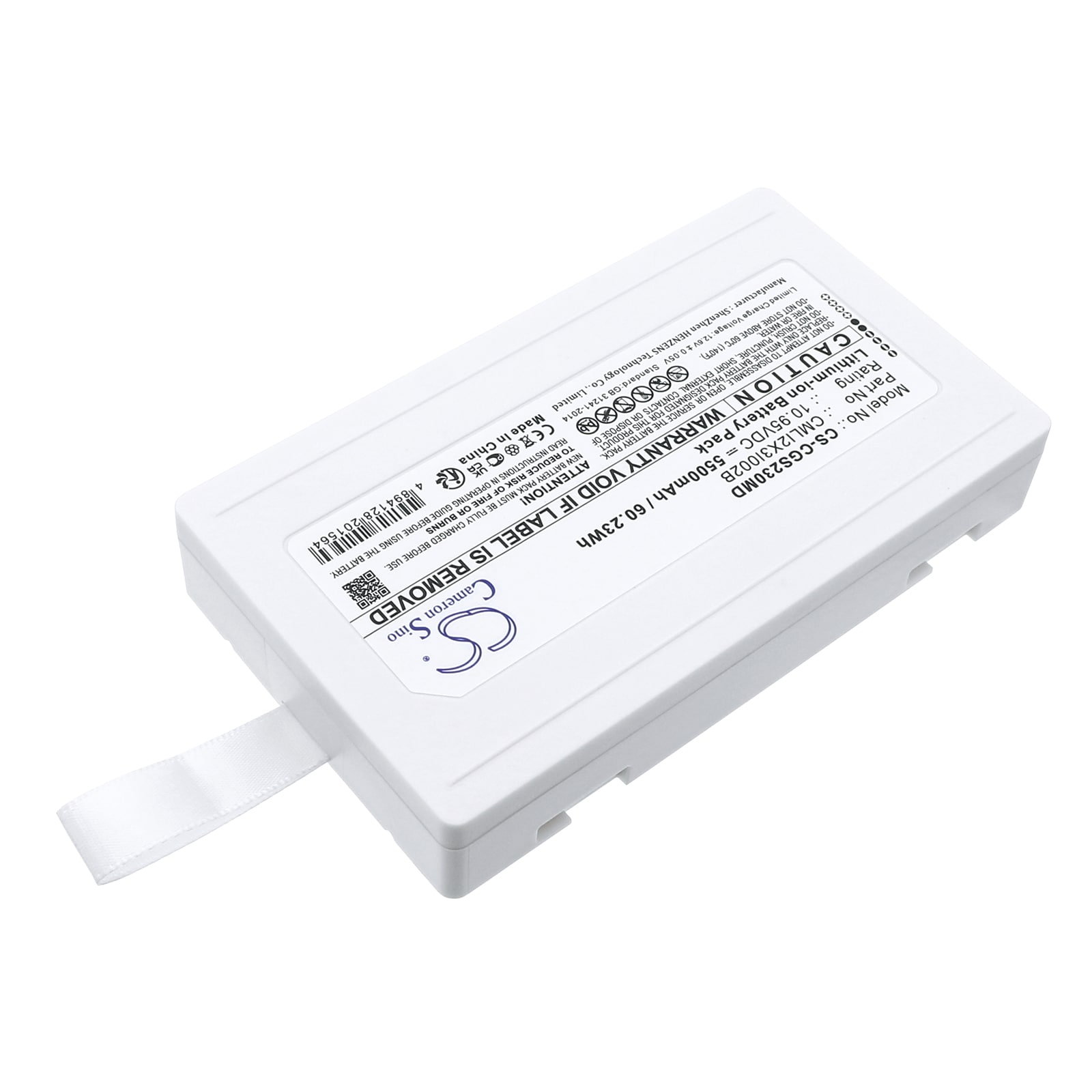 Batteri till Medicinsk för COMEN Patient Monitor