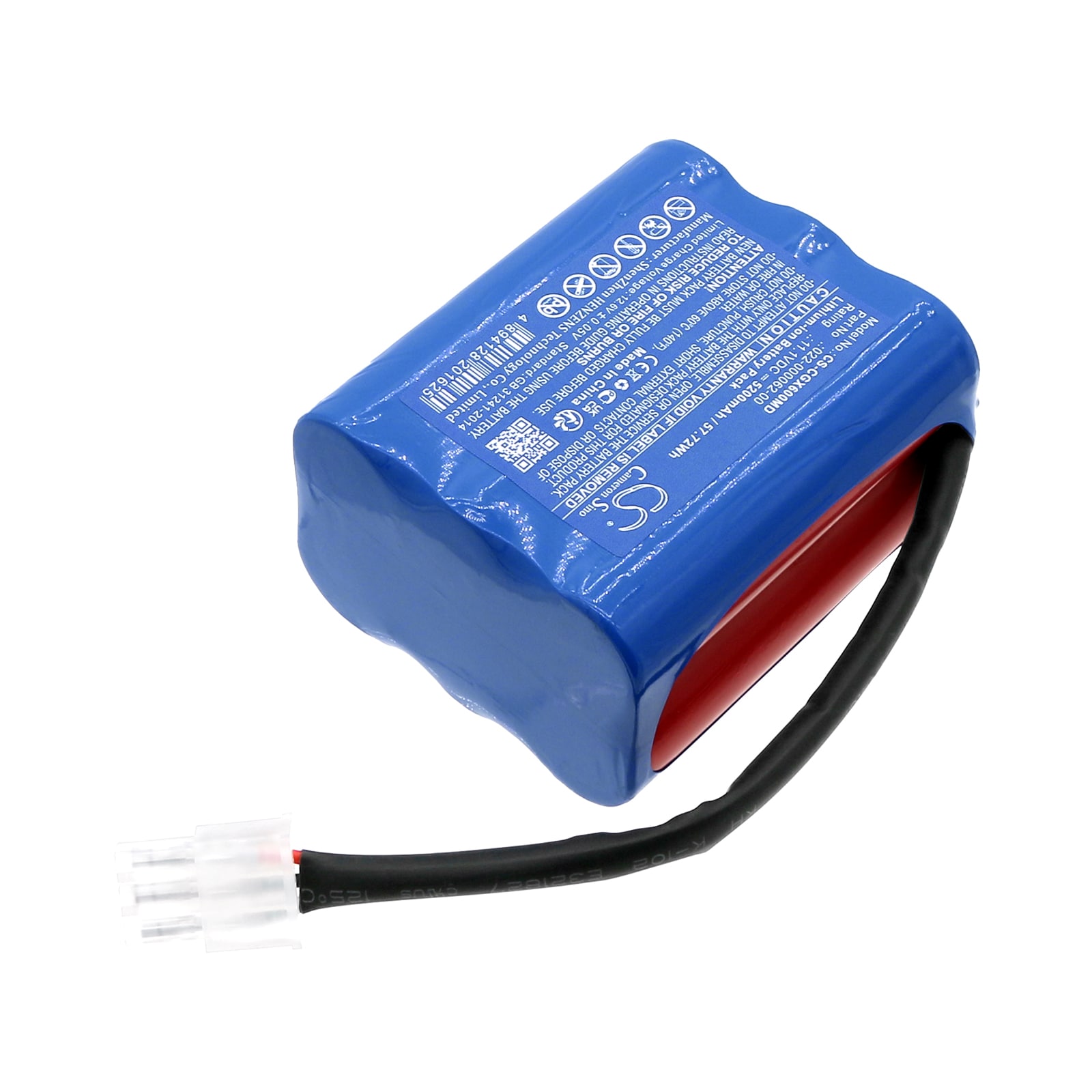 Batteri till Medicinsk för COMEN AX-600