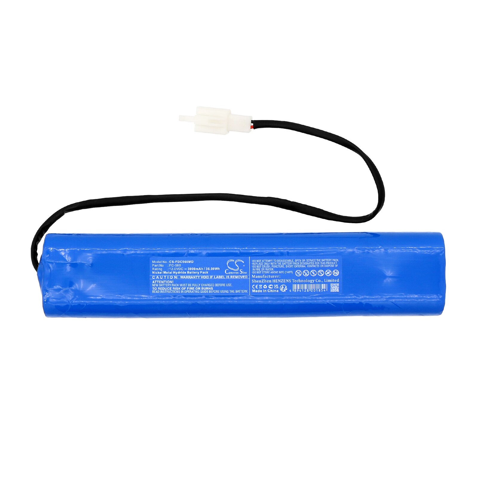 Batteri till Medicinsk för Fukuda FC-560