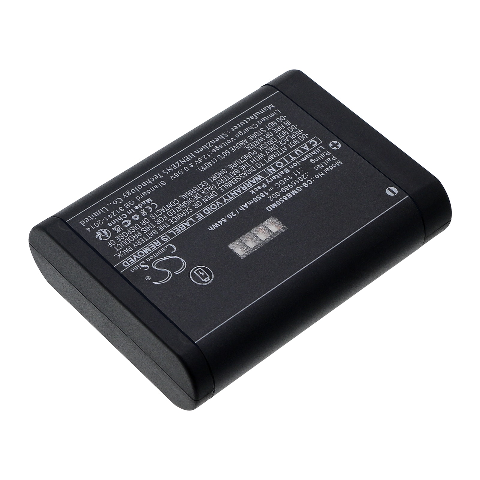 Batteri till Medicinsk för GE Dash Mini, B650, B850 m.fl.