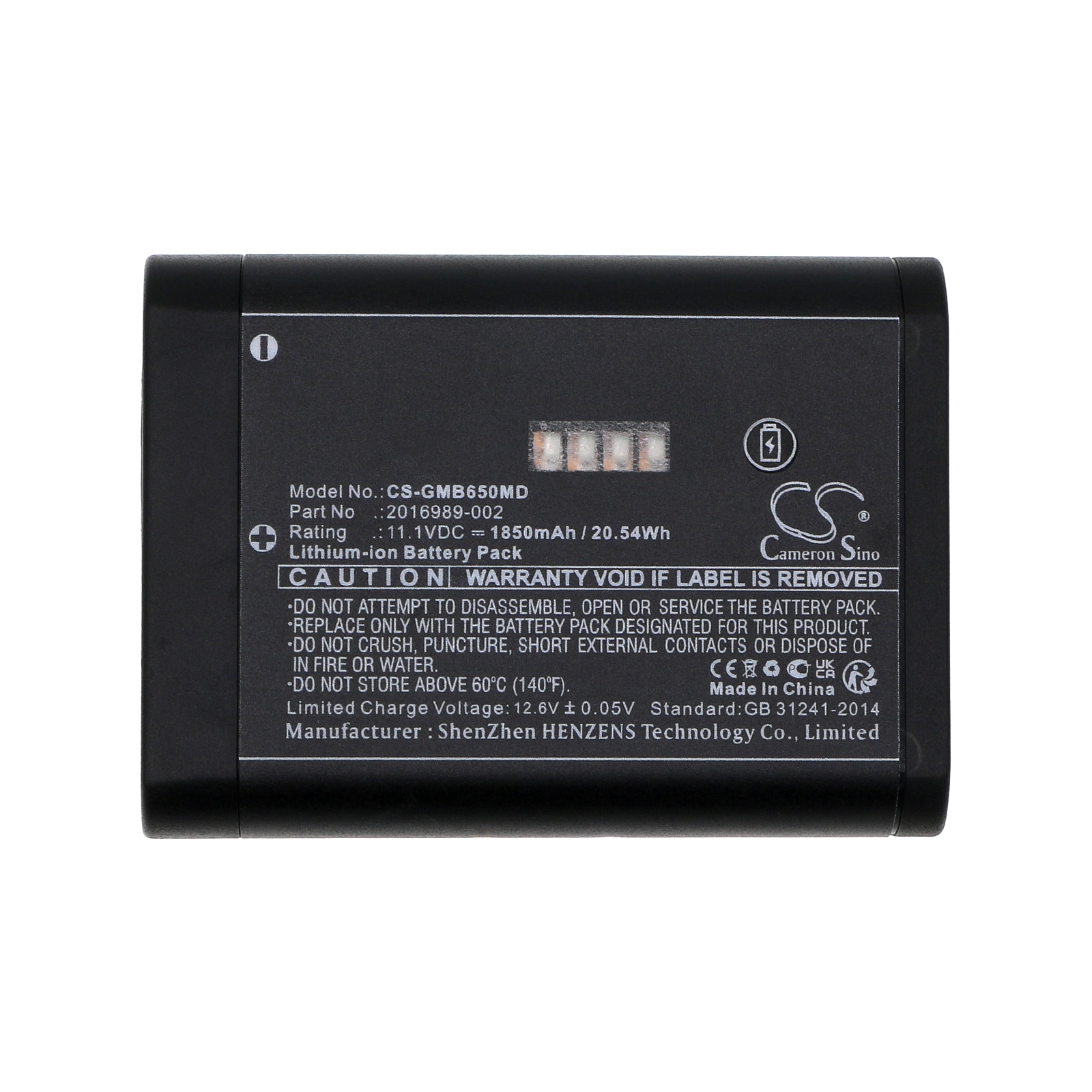Batteri till Medicinsk för GE Dash Mini, B650, B850 m.fl.