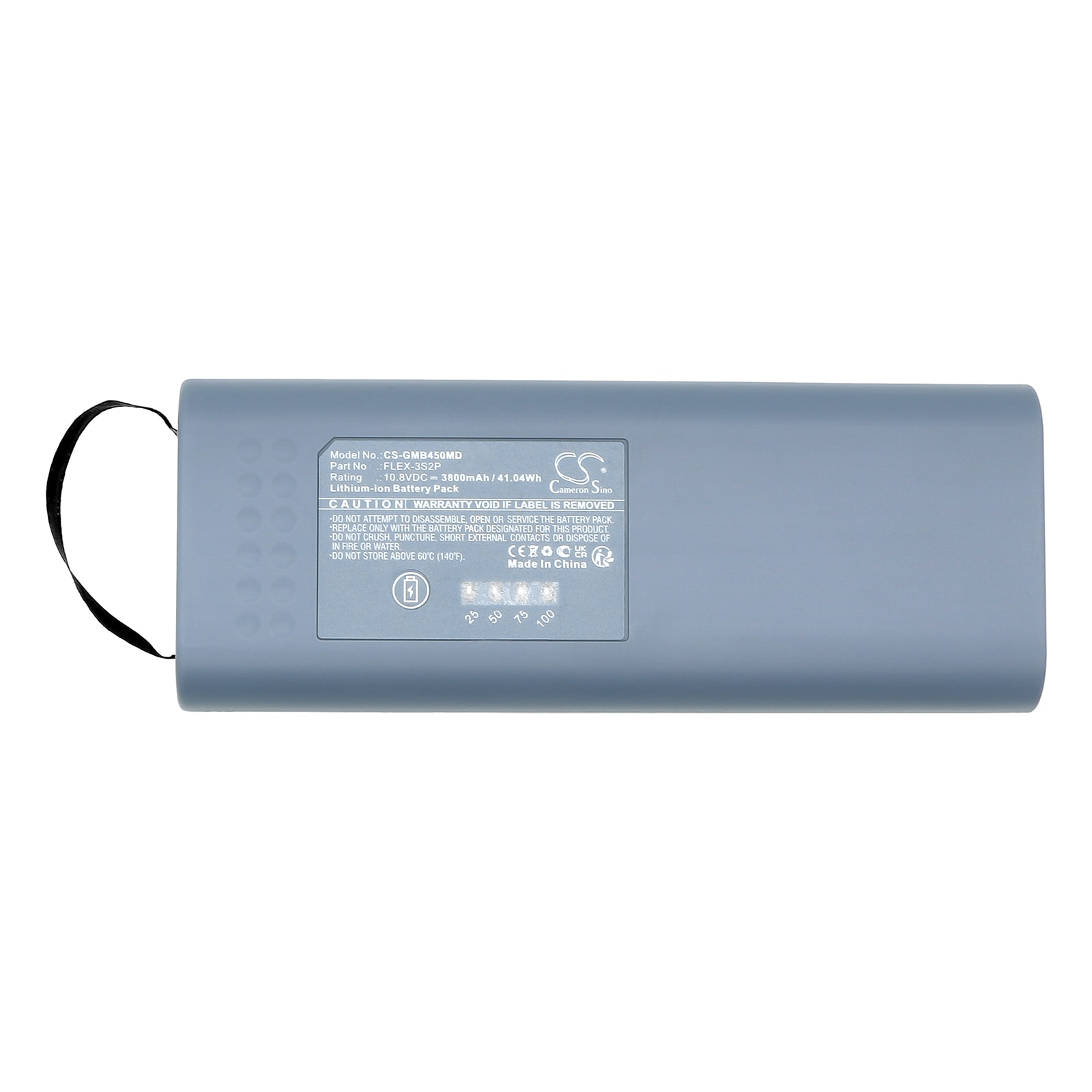 Batteri till Medicinsk för GE Carescape B450 Monitor
