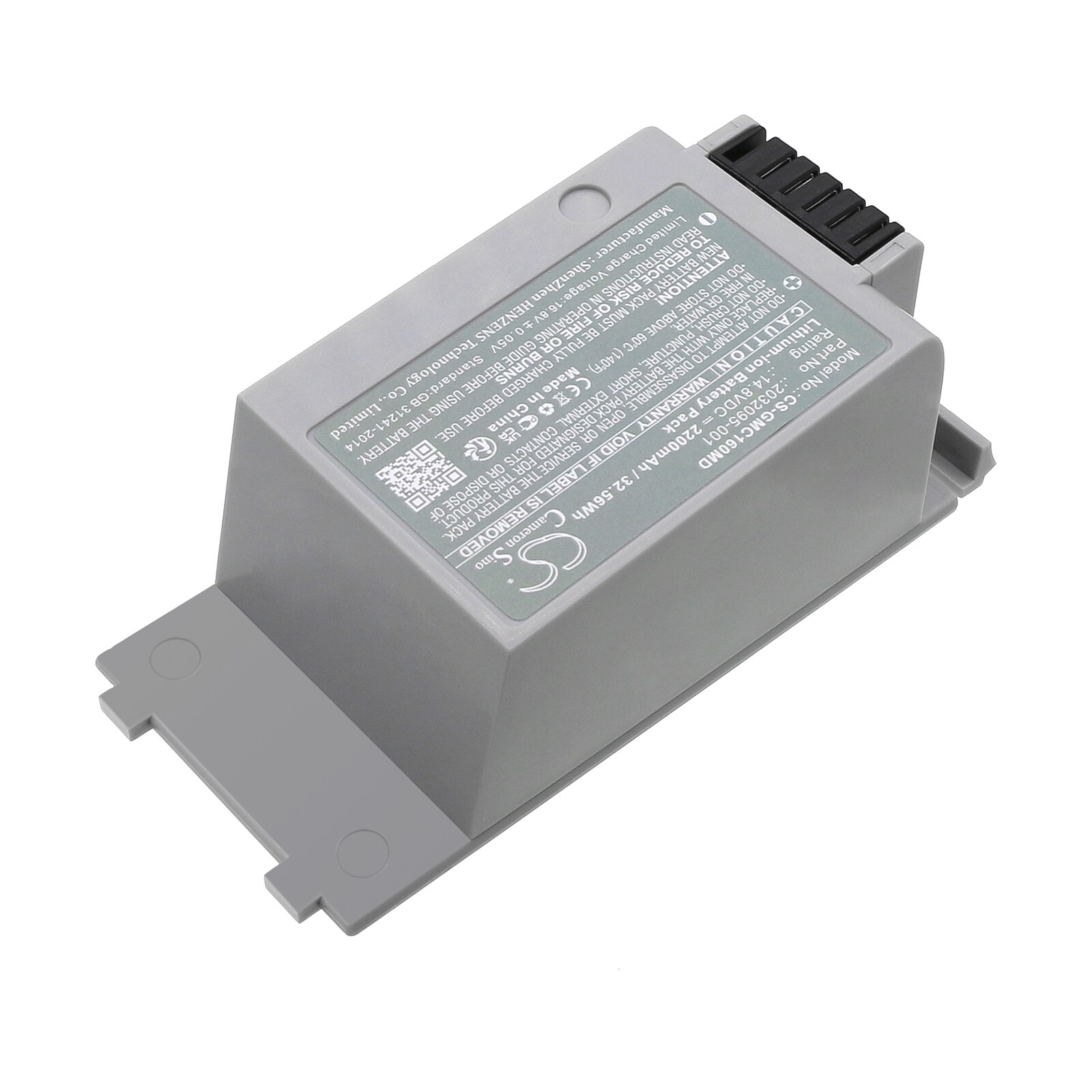 Batteri till Medicinsk för GE Mac 1600, ECG Mac 1600