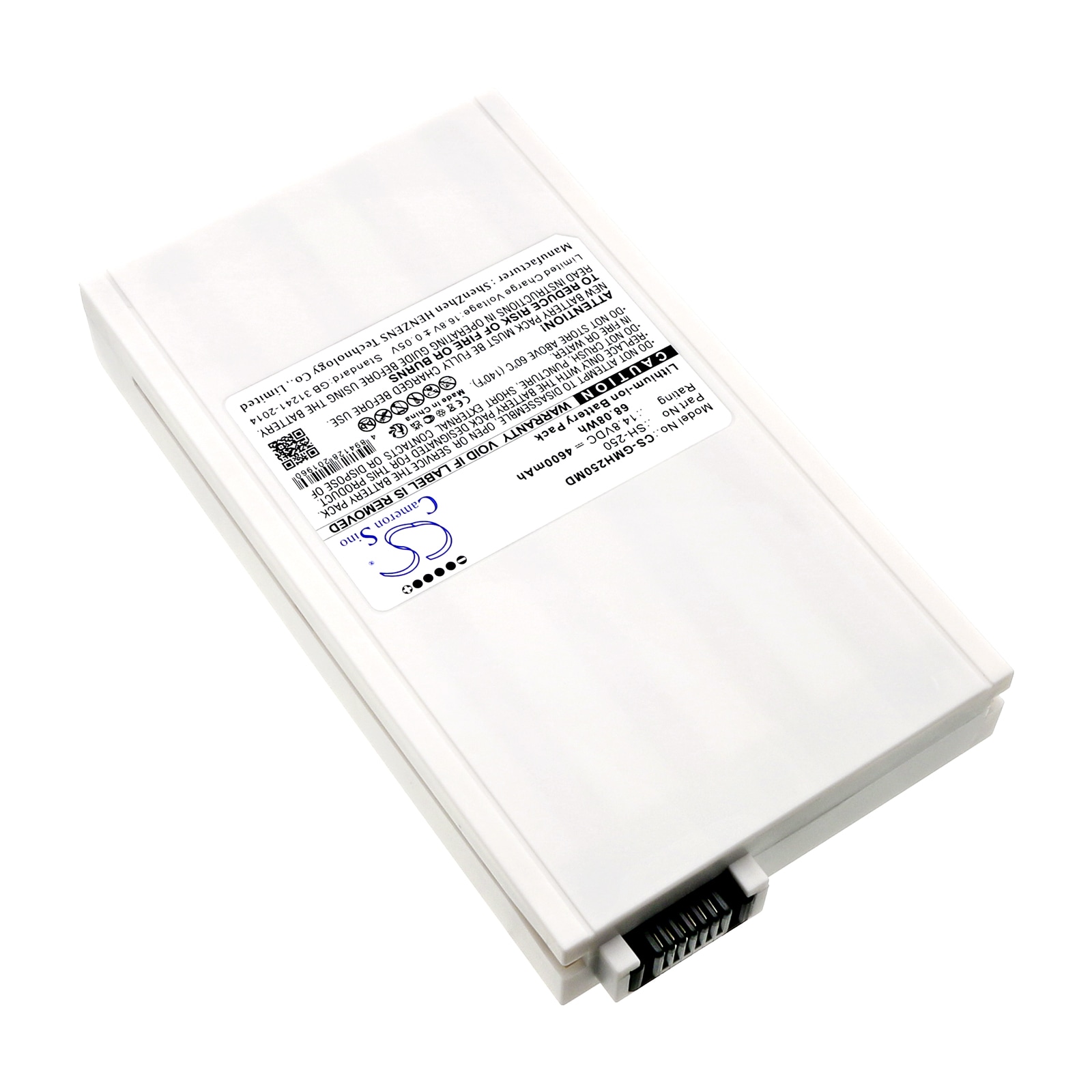Batteri till Medicinsk för GE Logiq Book XP, Logiq Book SH-250 m.fl.