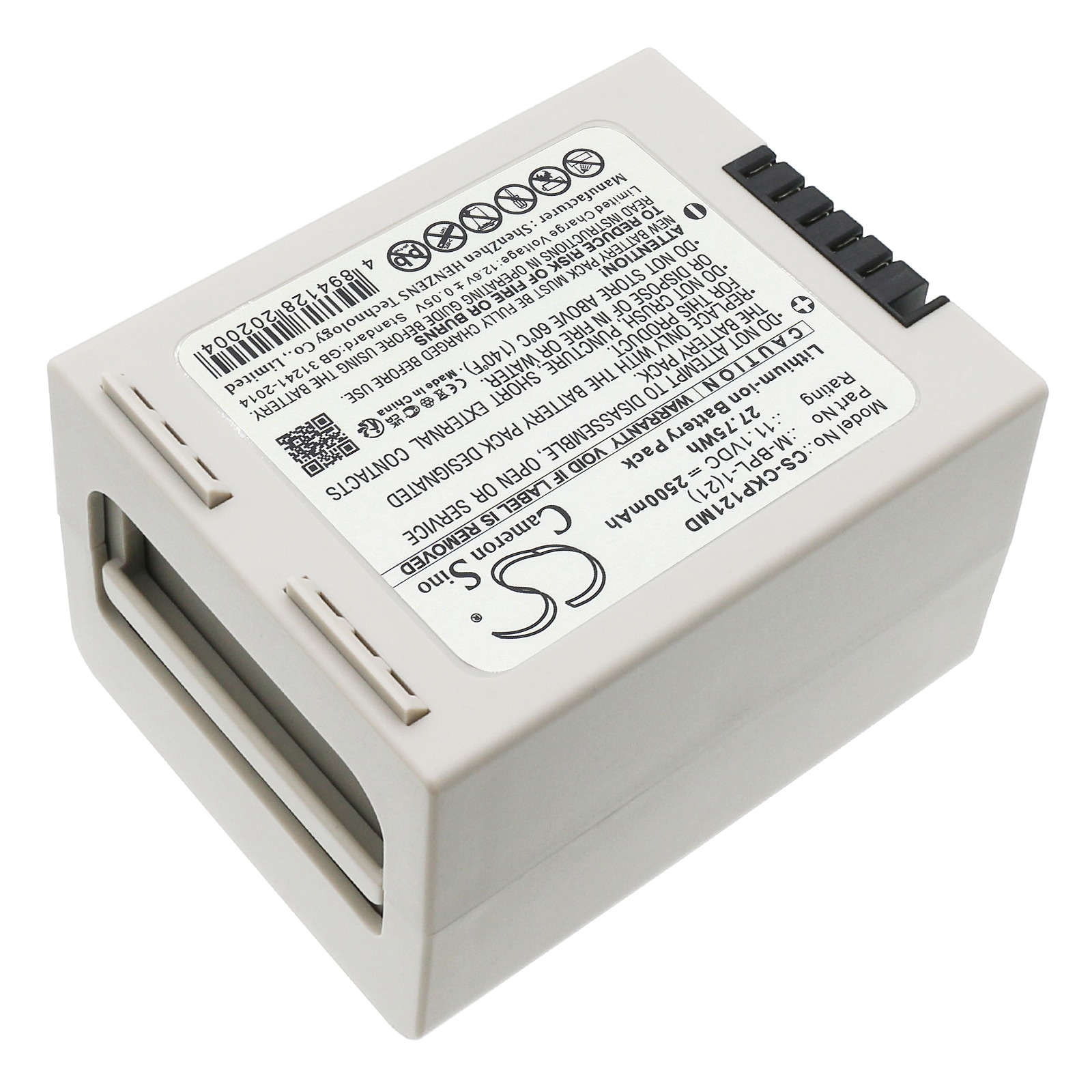 Batteri till Medicinsk för Fukuda DYNASCOPE DSL-8001
