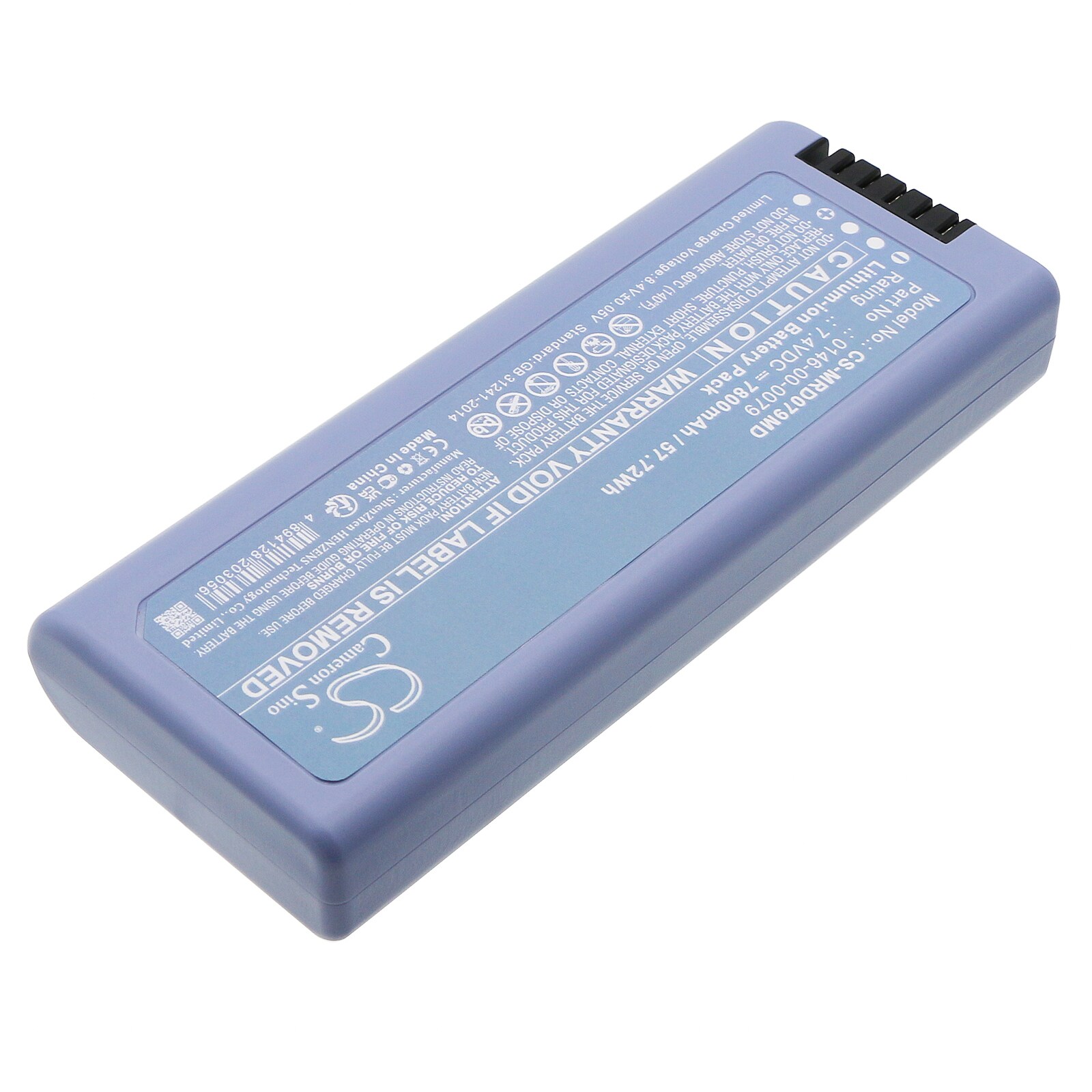 Batteri till Medicinsk för Mindray Duo Monitor, Datascope Duo