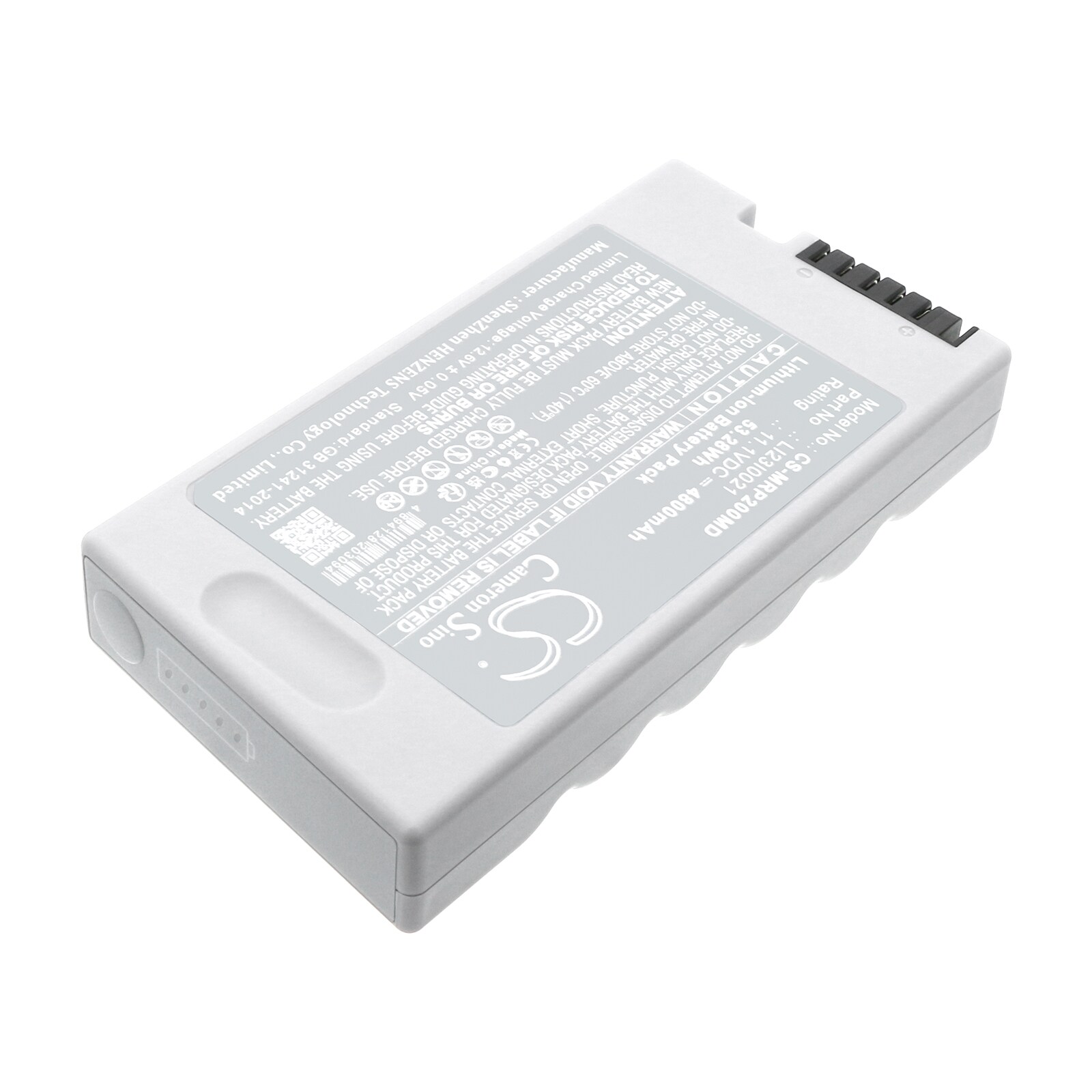 Batteri till Medicinsk för Mindray Ultraschallgerat DP-10VET, DP-20, DP-30 m.fl.