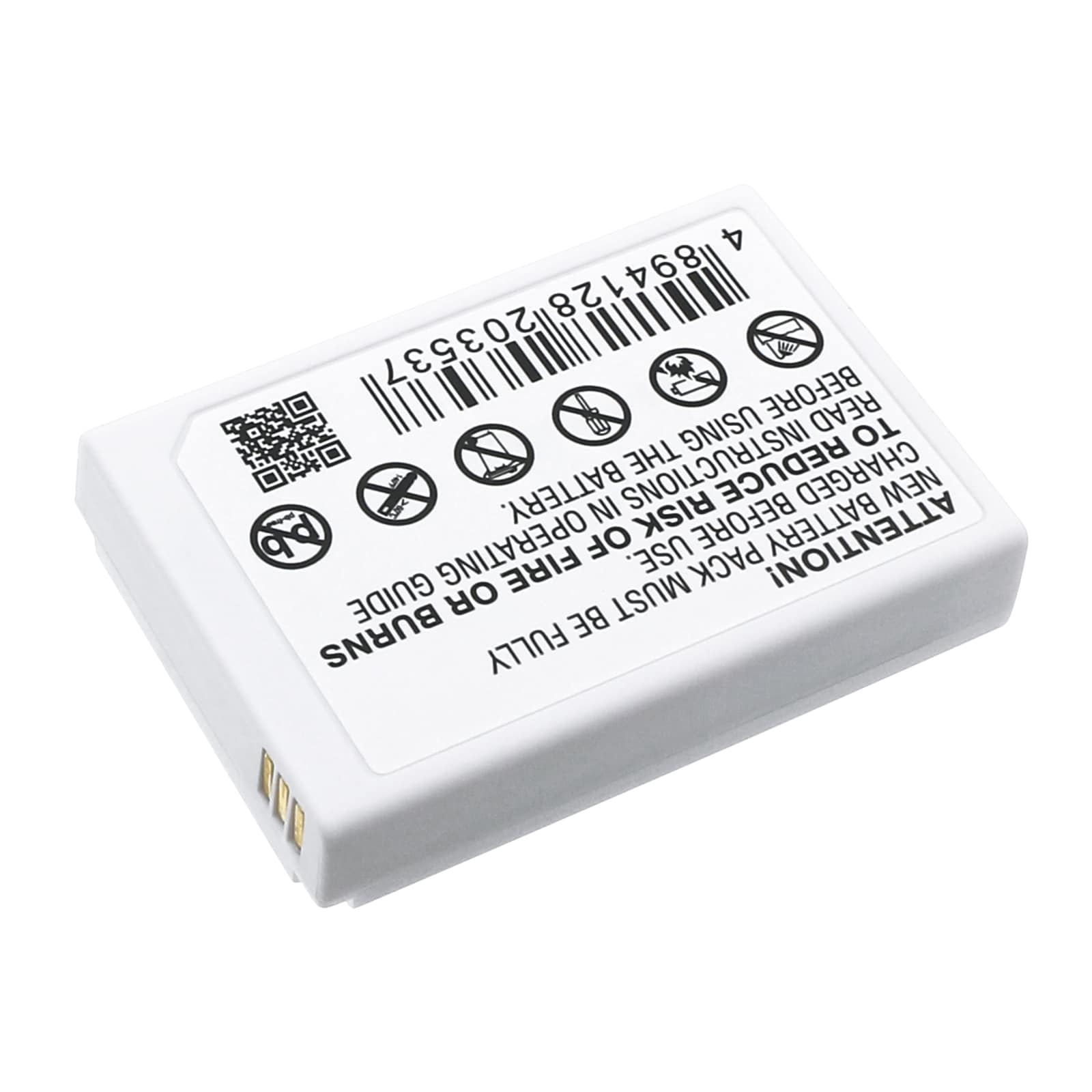 Batteri till Medicinsk för Nihon Kohden CardioAir ECG-2010