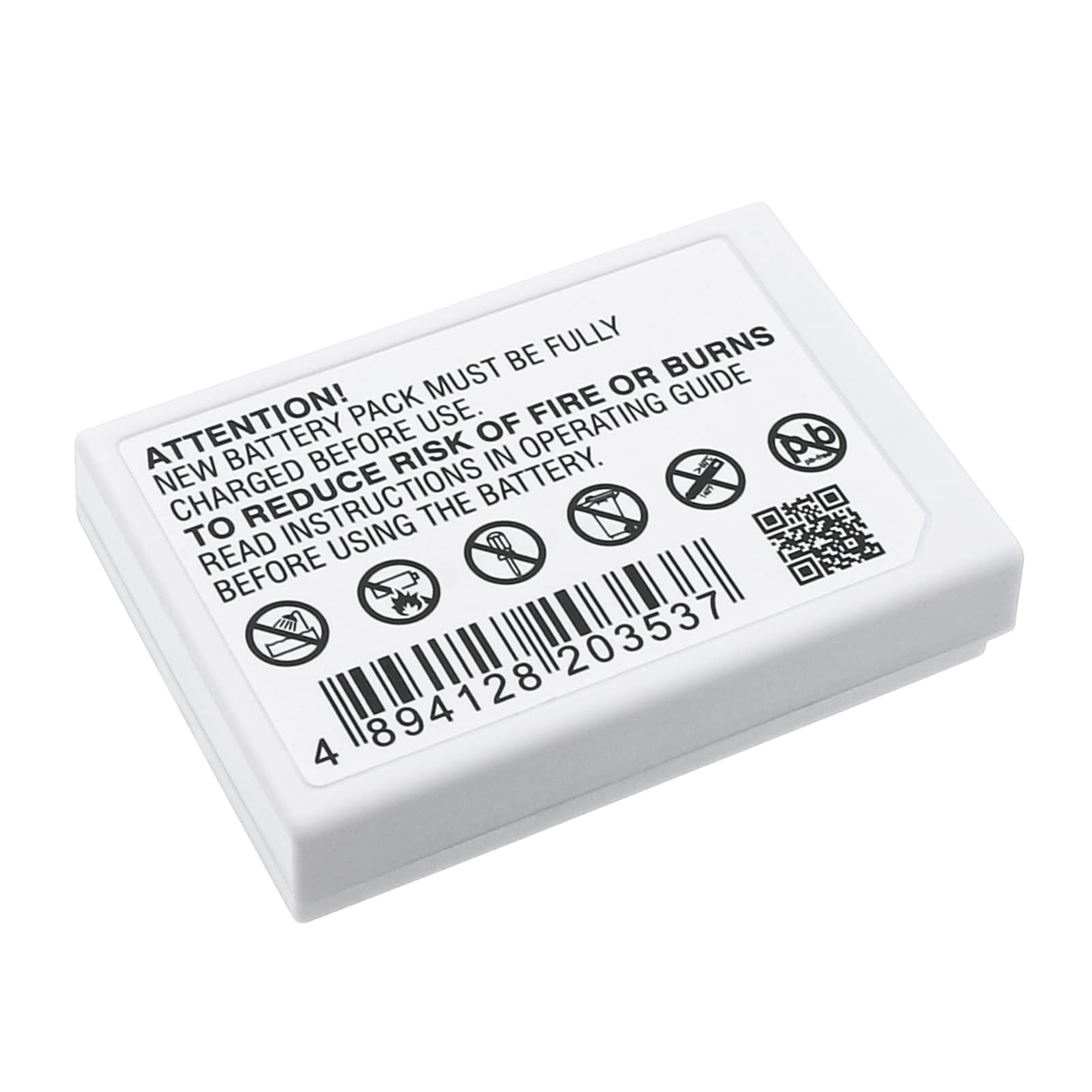 Batteri till Medicinsk för Nihon Kohden CardioAir ECG-2010