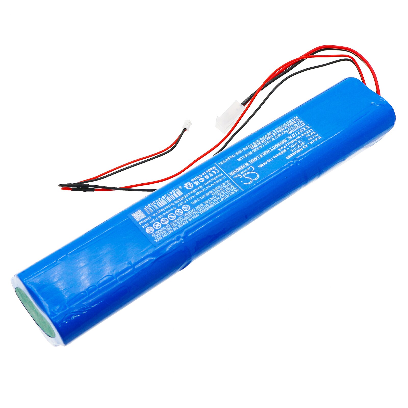 Batteri till ResMed Elisée 150 / Saime respirator-batteri / batteri för medicinsk ventilator