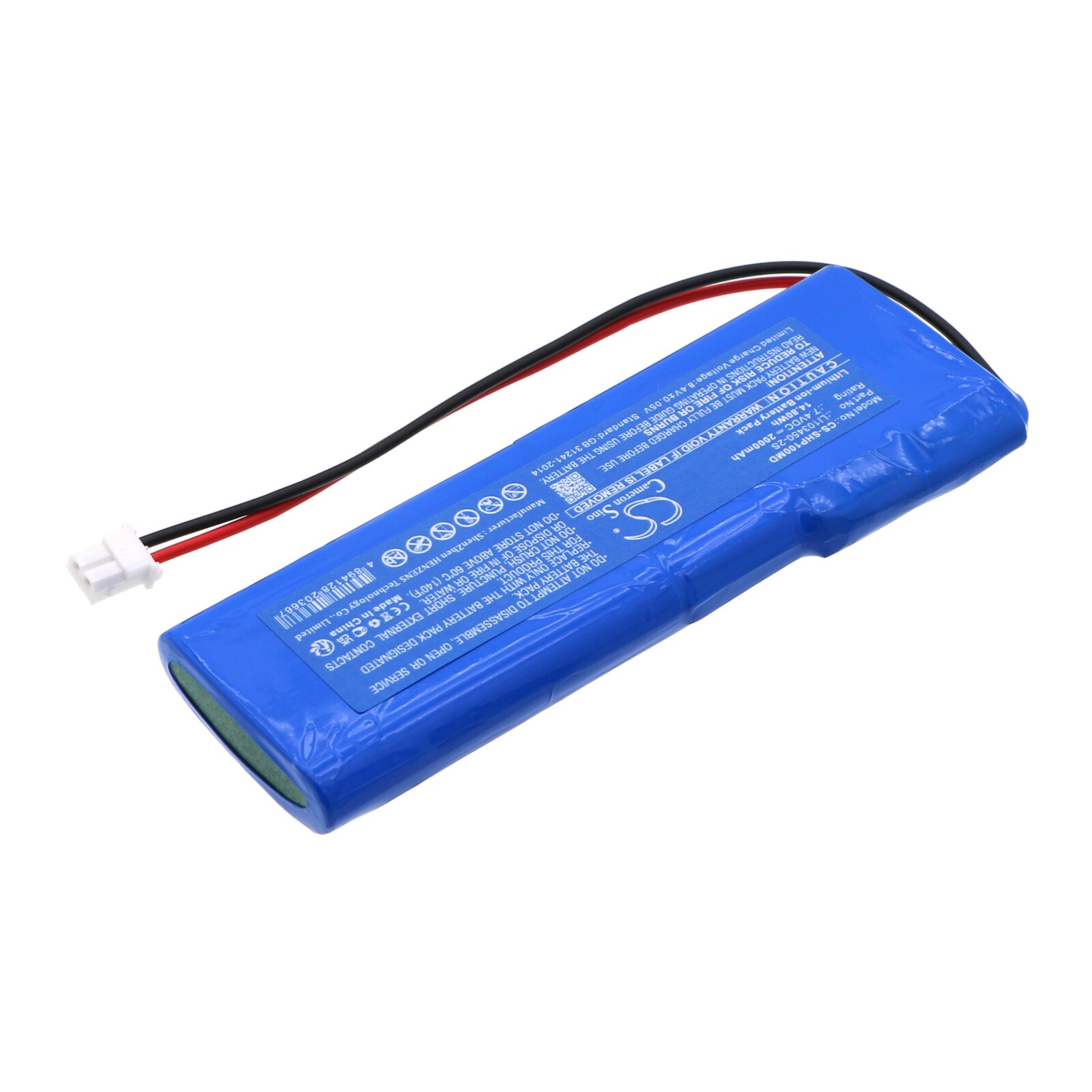 Batteri till Medicinsk för Schiller Argus OXM C, Care Vision HP100