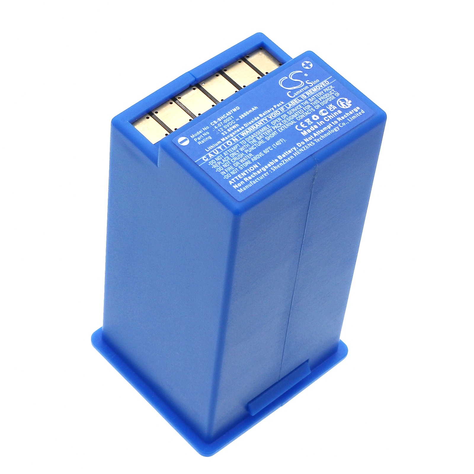 Batteri till Medicinsk för Schiller Fred Easy, Fred Easy Life m.fl.