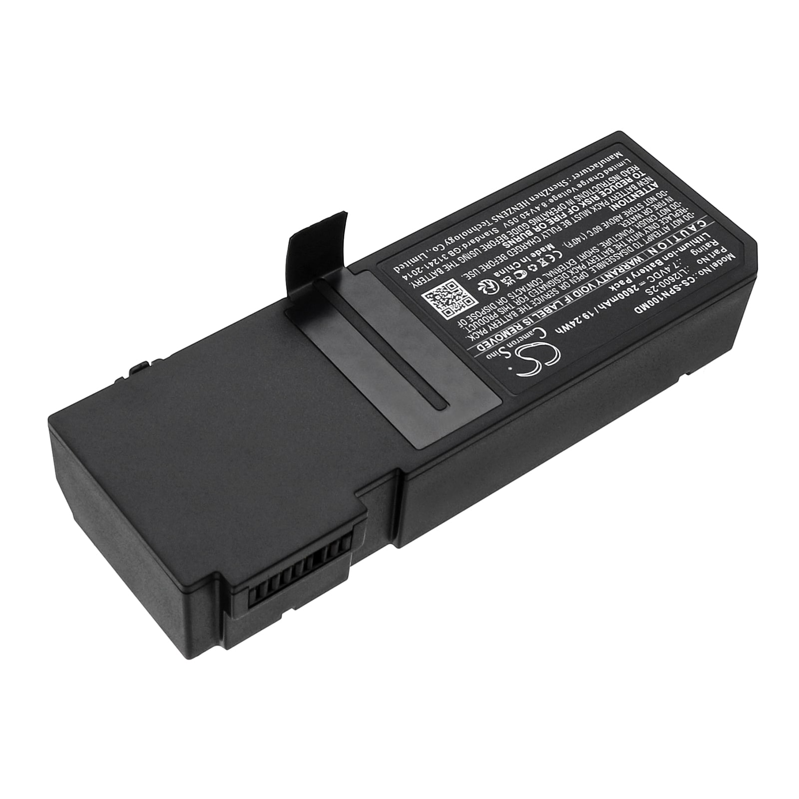 Batteri till Medicinsk för SinoMDT SN-S1, SN-A1, SN-A2T m.fl.