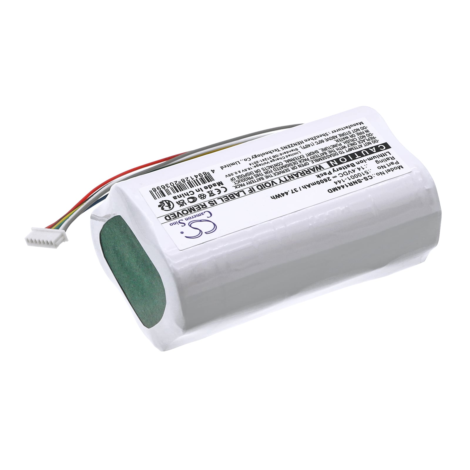 Batteri till Medicinsk för Smith & Nephew Renasys Go
