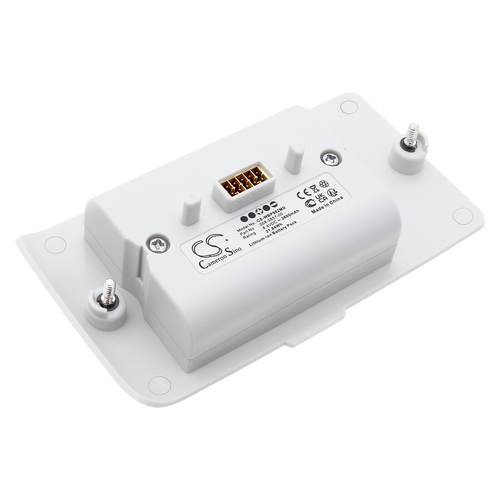 Batteri till Medicinsk för Welch-Allyn Protocol Propaq LT 802LTRN Monitor, 802LTON m.fl.