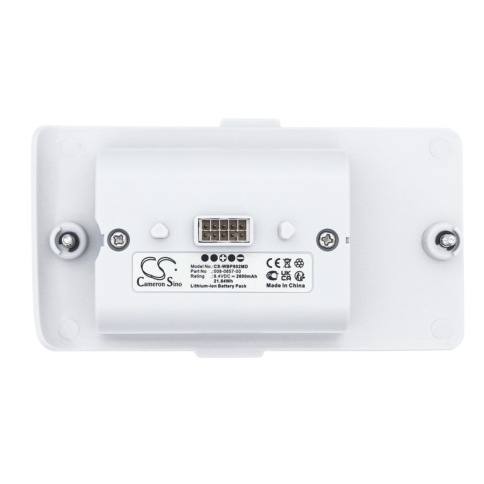 Batteri till Medicinsk för Welch-Allyn Protocol Propaq LT 802LTRN Monitor, 802LTON m.fl.
