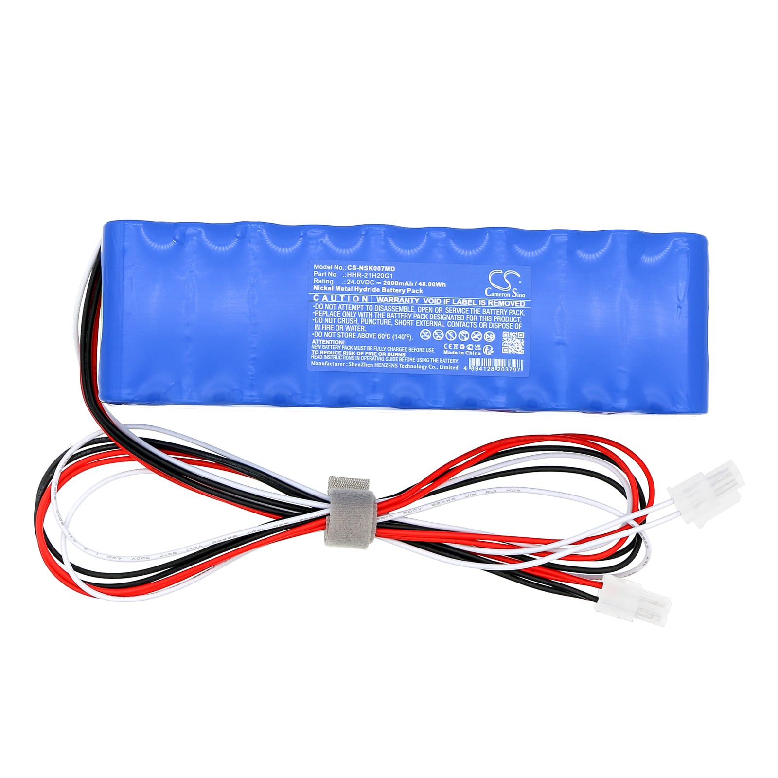 Batteri till Medicinsk för NIKKISO DBB-07, DBB-06S, BK-33AH20G1 m.fl.